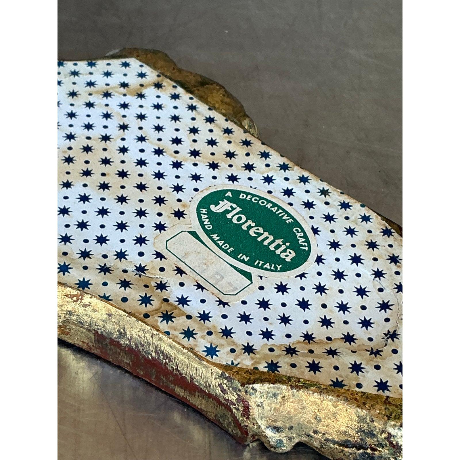 Collezione di specchi dorati italiani d'epoca - Set di 3 in vendita 4