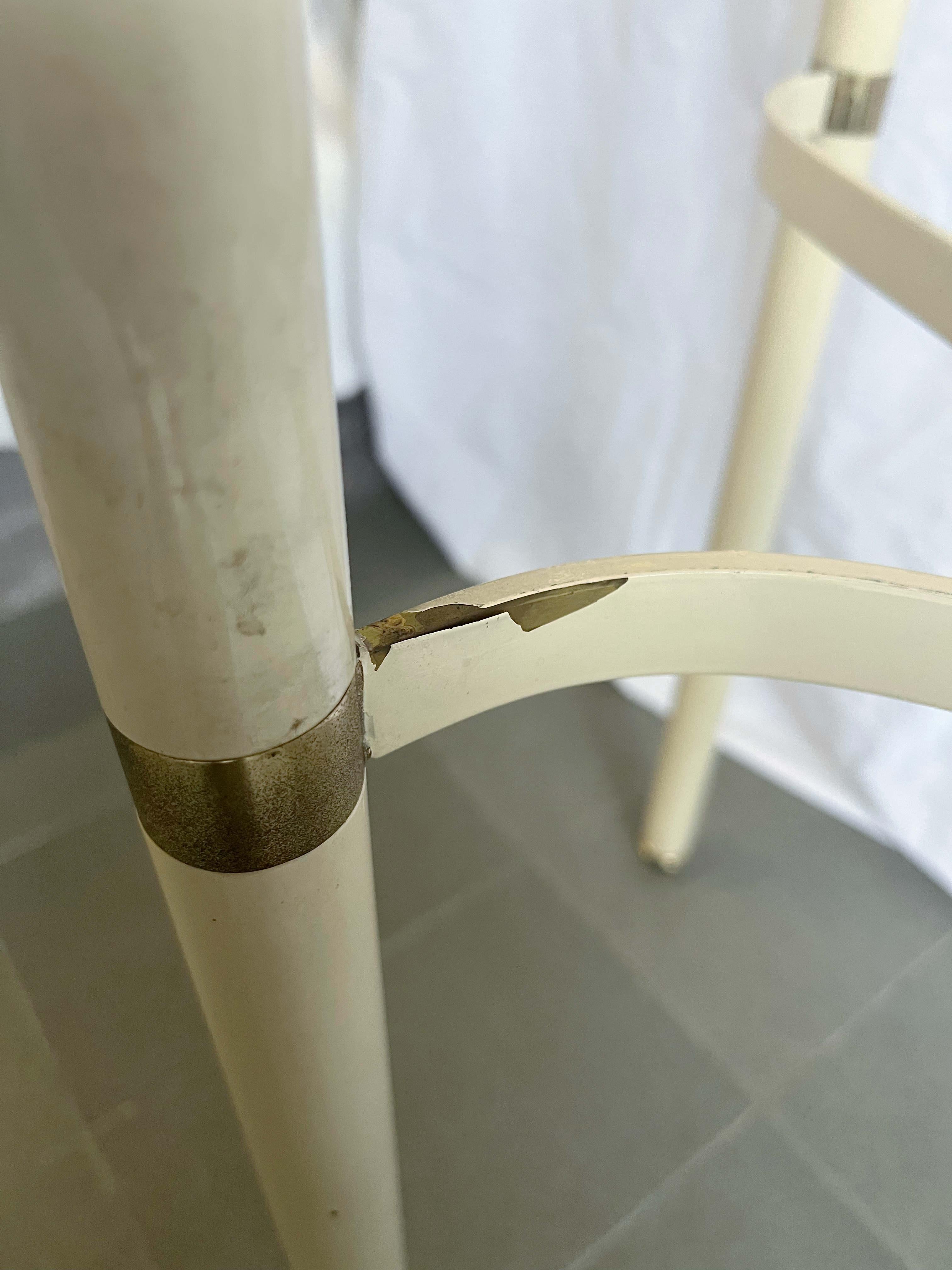 Vintage Italian Console Table For Sale 4