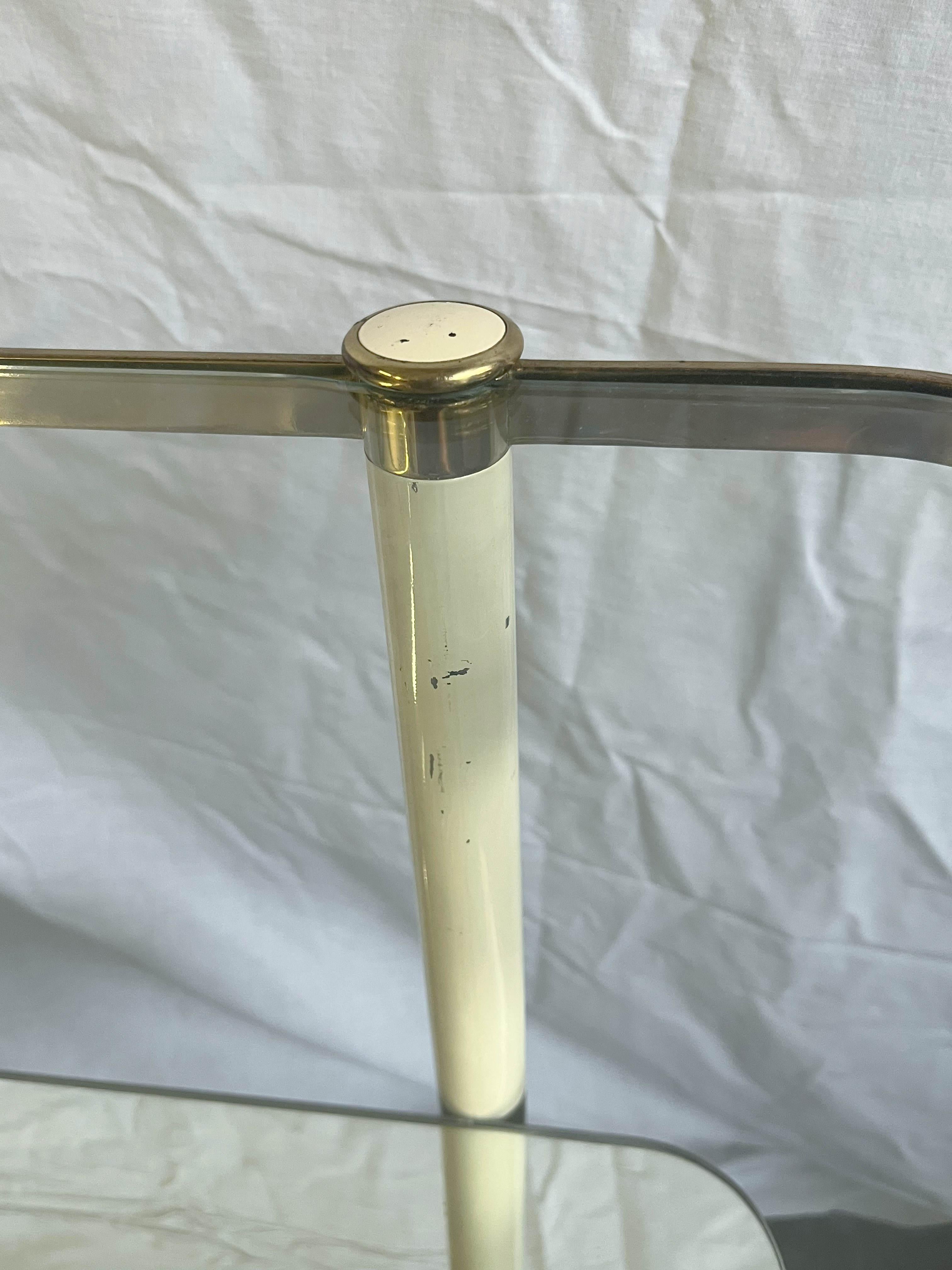 20th Century Vintage Italian Console Table For Sale