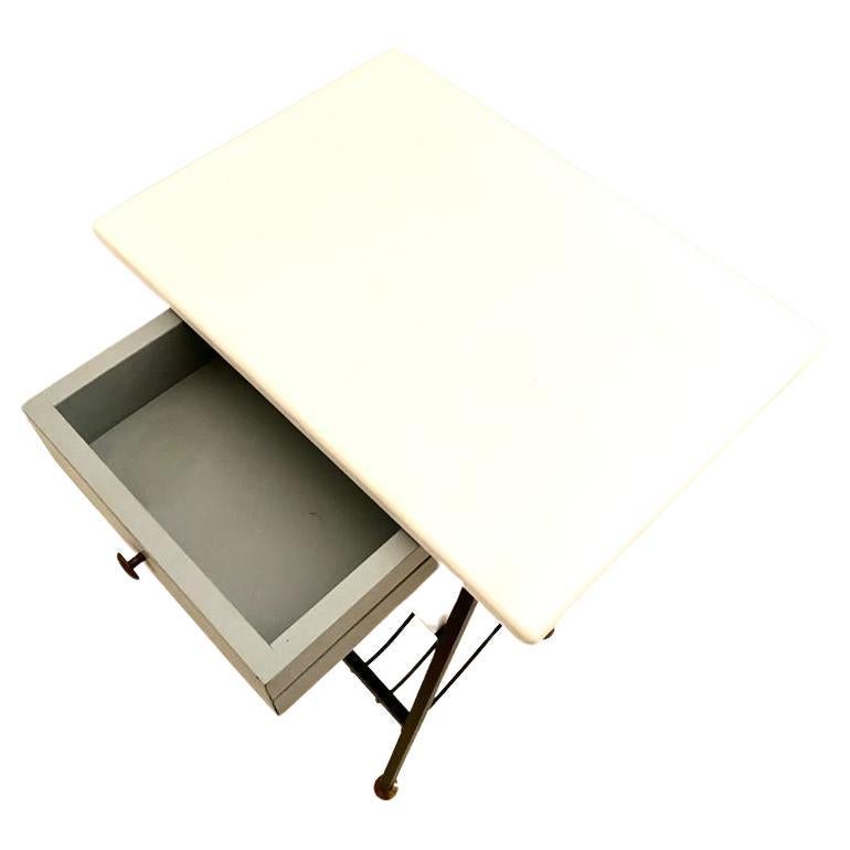 Laiton Console italienne vintage en vente