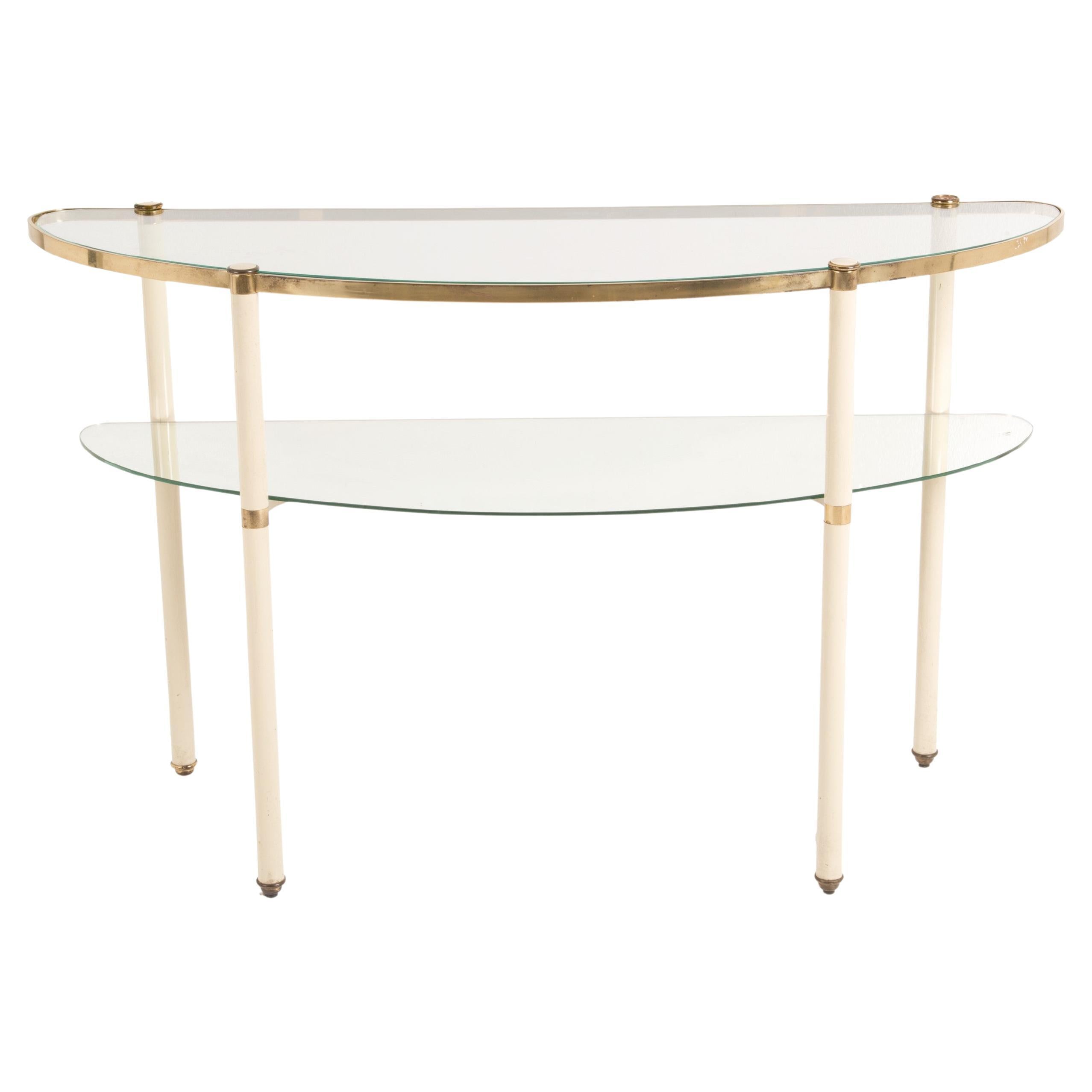 Table console vintage italienne