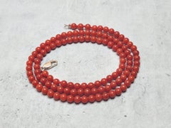 Vintage Italian Coral Necklace
