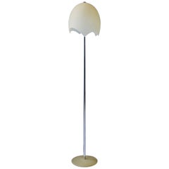 Vintage Italian "Cracked Egg" Floor Lamp, Italy, 1970s