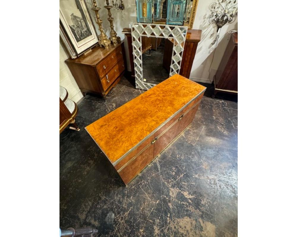 Late 20th Century Vintage Italian Credenza For Sale