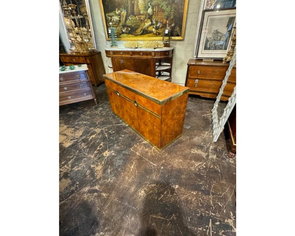 Vintage Italian Credenza For Sale 1