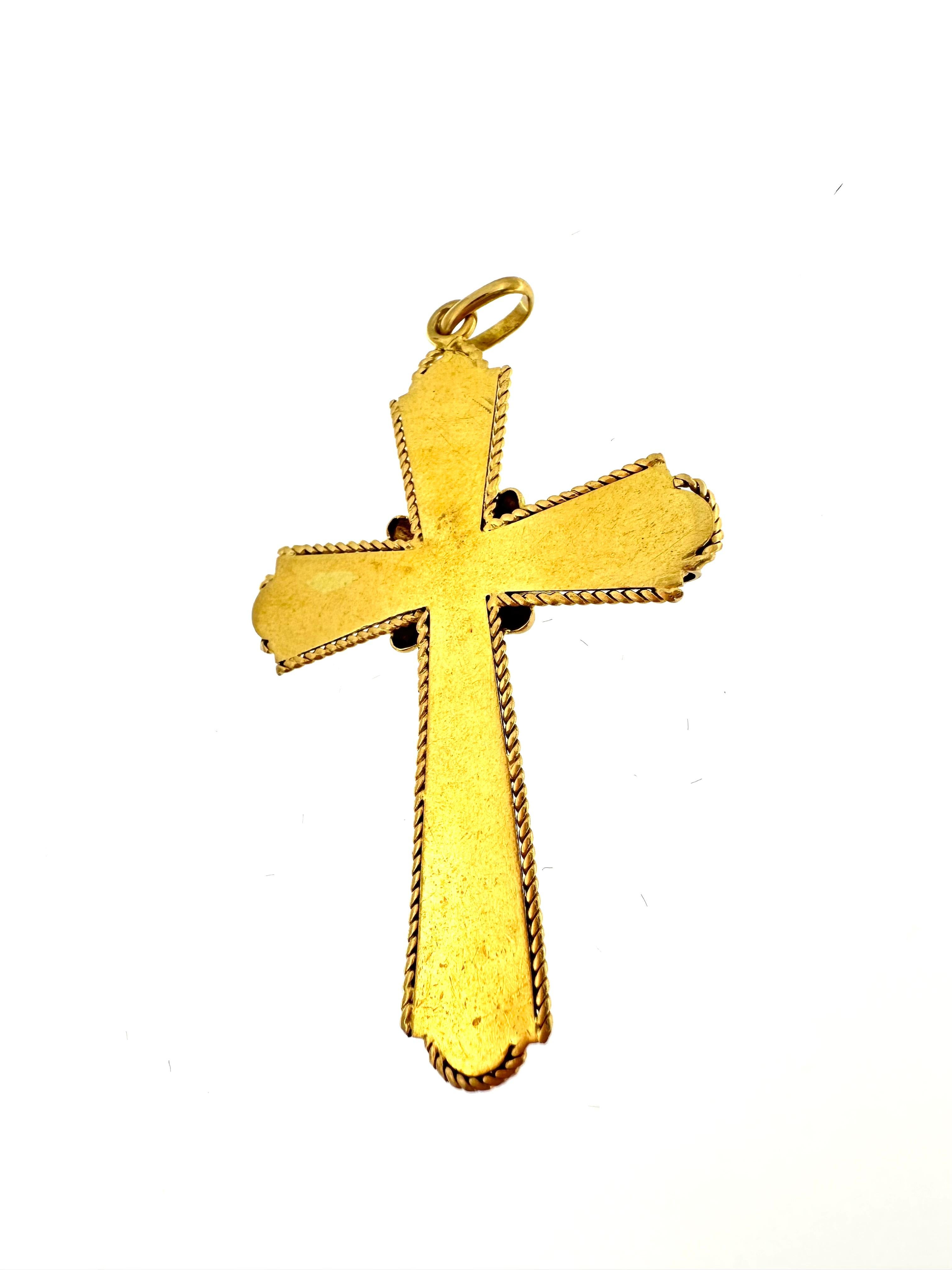 italian cross symbol