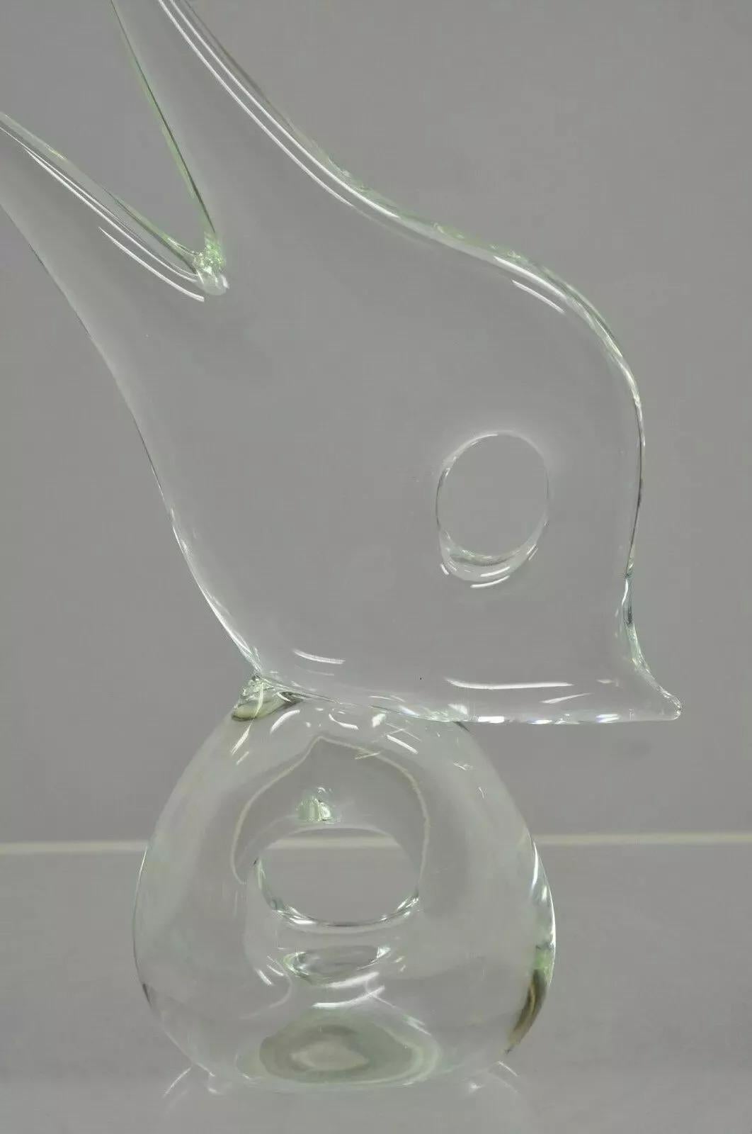 Vintage Italian Crystal Glass 16