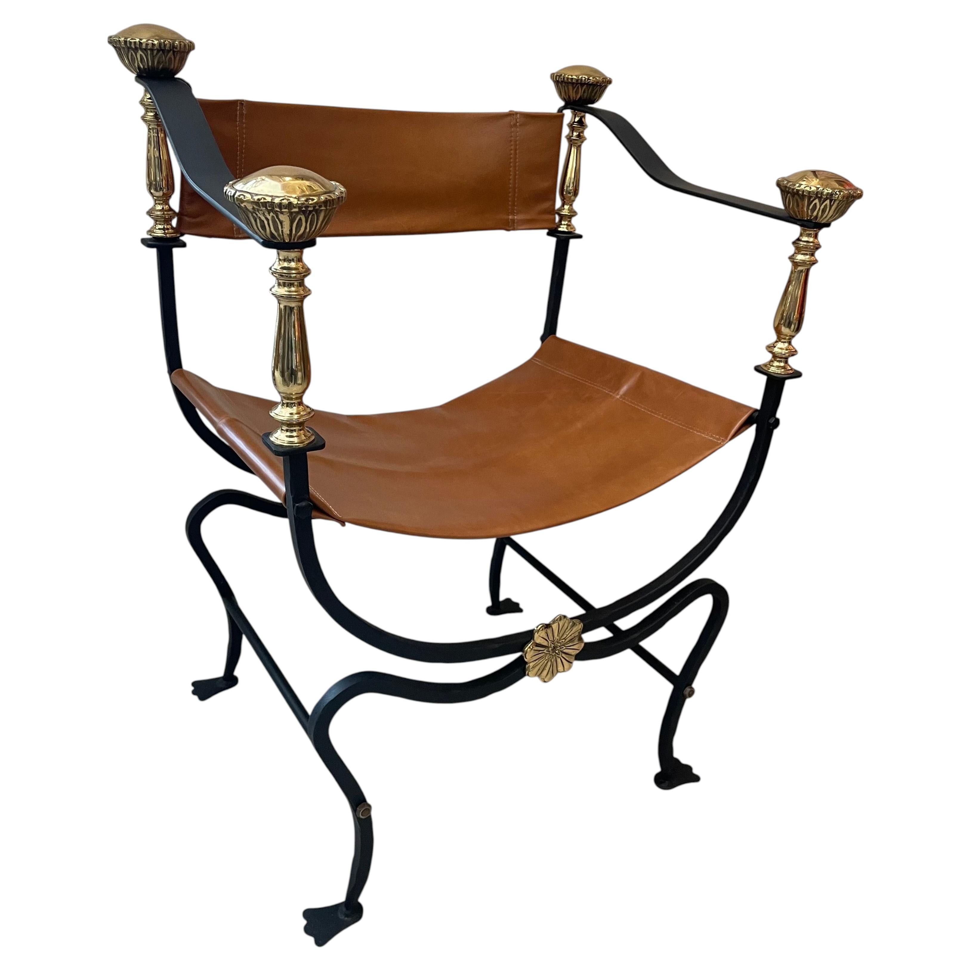 What is a fancy armchair called?