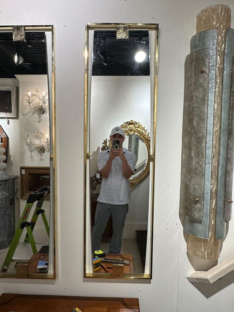 Vintage Italian Custom Mirrors For Sale at 1stDibs