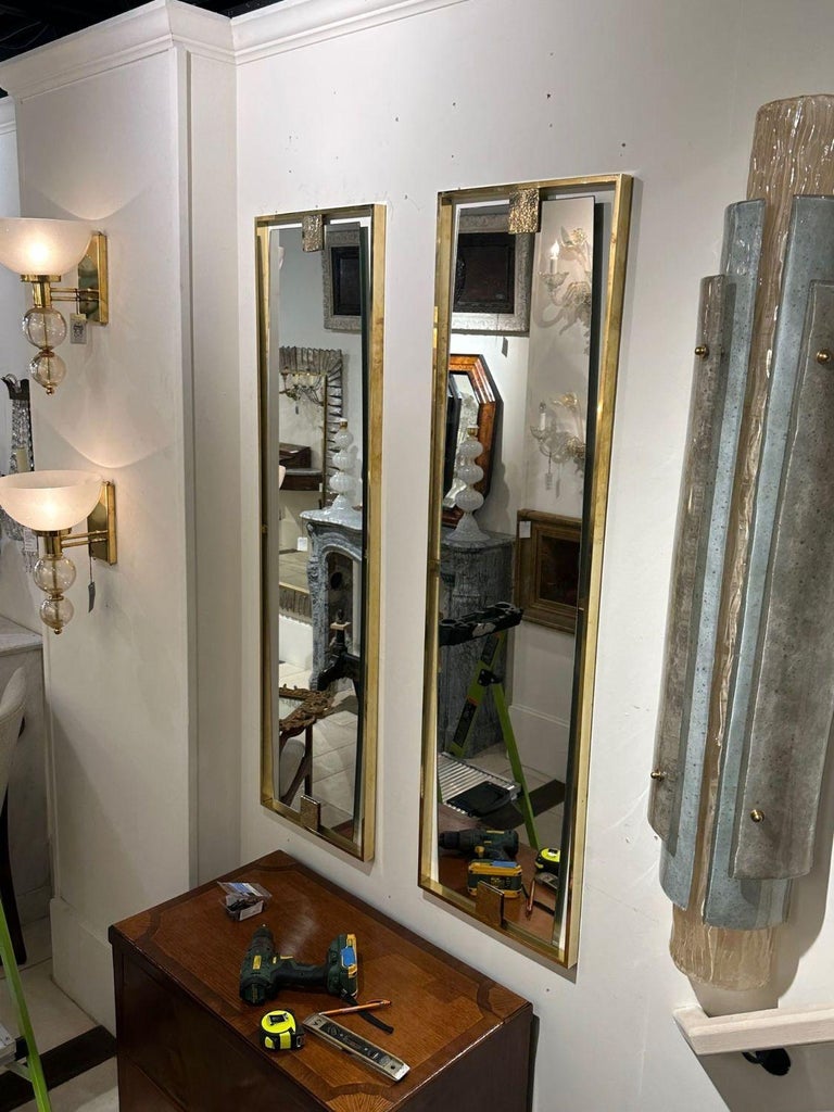 Vintage Italian Custom Mirrors For Sale at 1stDibs