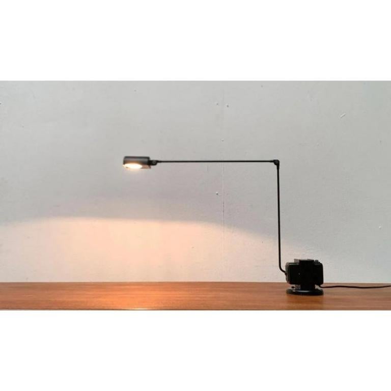 Vintage Italian Daphine Classic Table Lamp by Tommaso Cimini for Lumina, 1970s For Sale 5