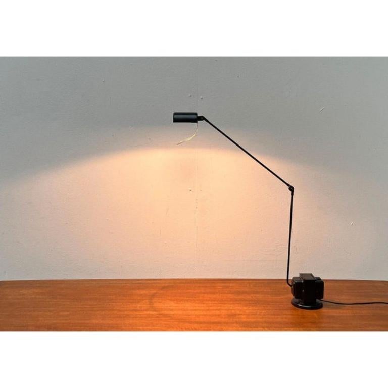 Vintage Italian Daphine Classic Tischleuchte von Tommaso Cimini für Lumina, 1970er Jahre im Angebot 4