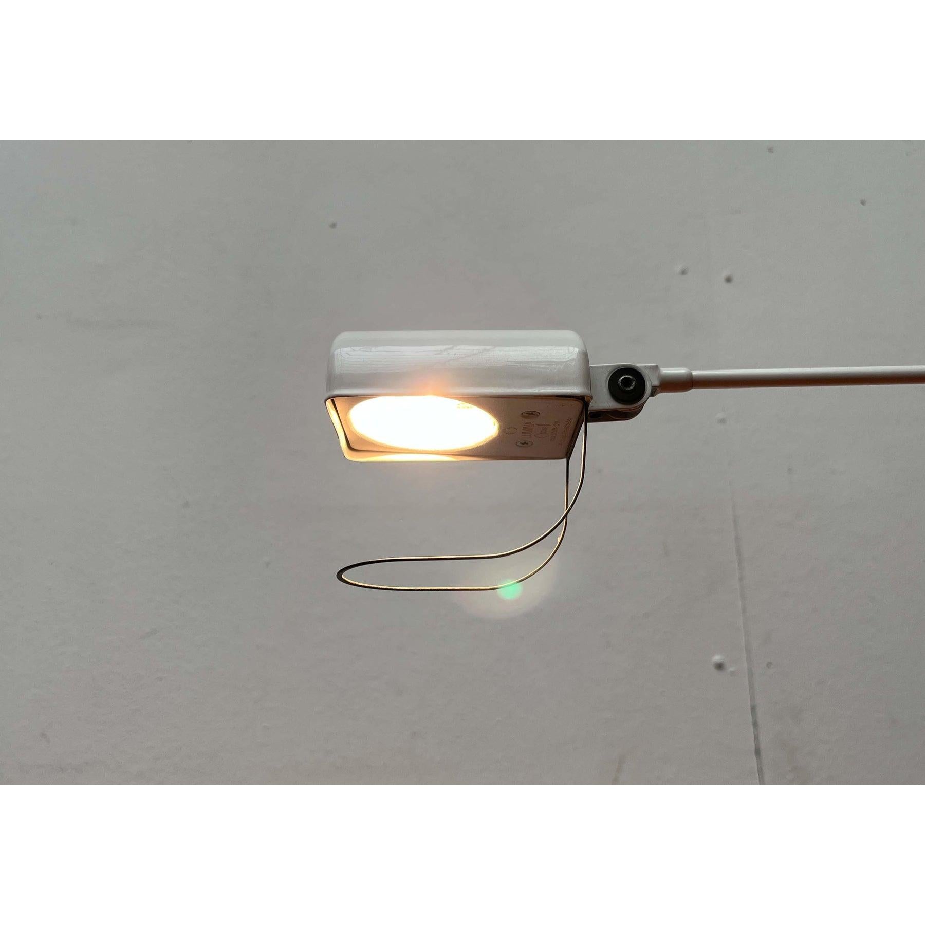 Lampada da tavolo Daphine Classic Vintage Italian Lamp di Tommaso Cimini per Lumina, anni '70 in vendita 5