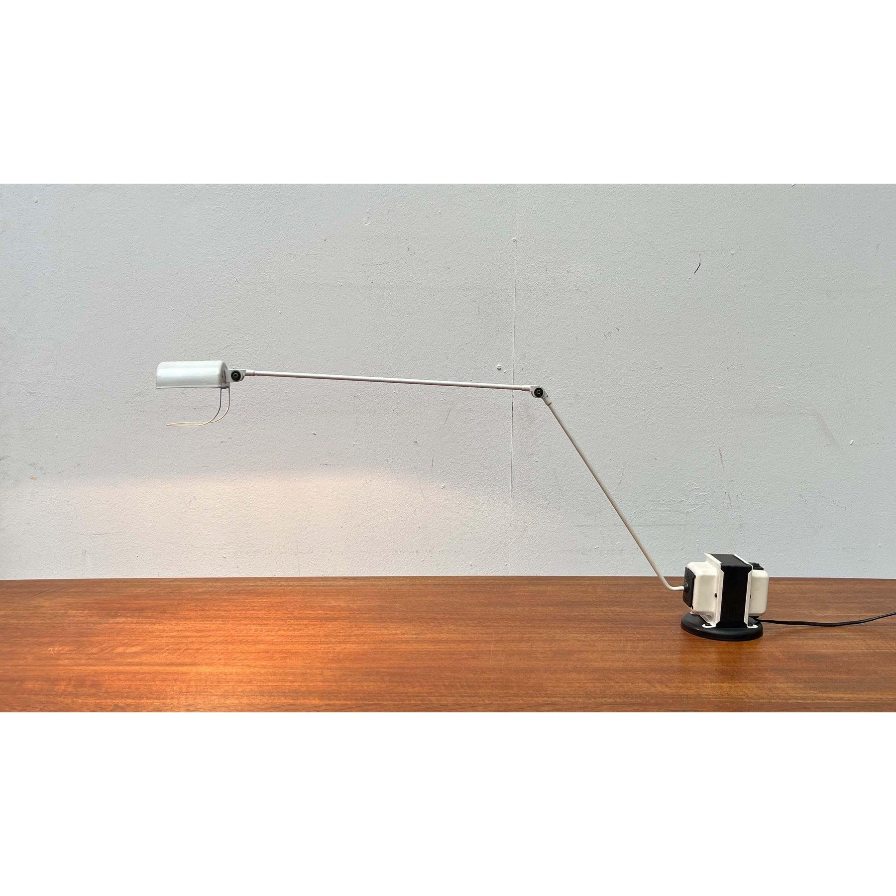 Lampada da tavolo Daphine Classic Vintage Italian Lamp di Tommaso Cimini per Lumina, anni '70 in vendita 7