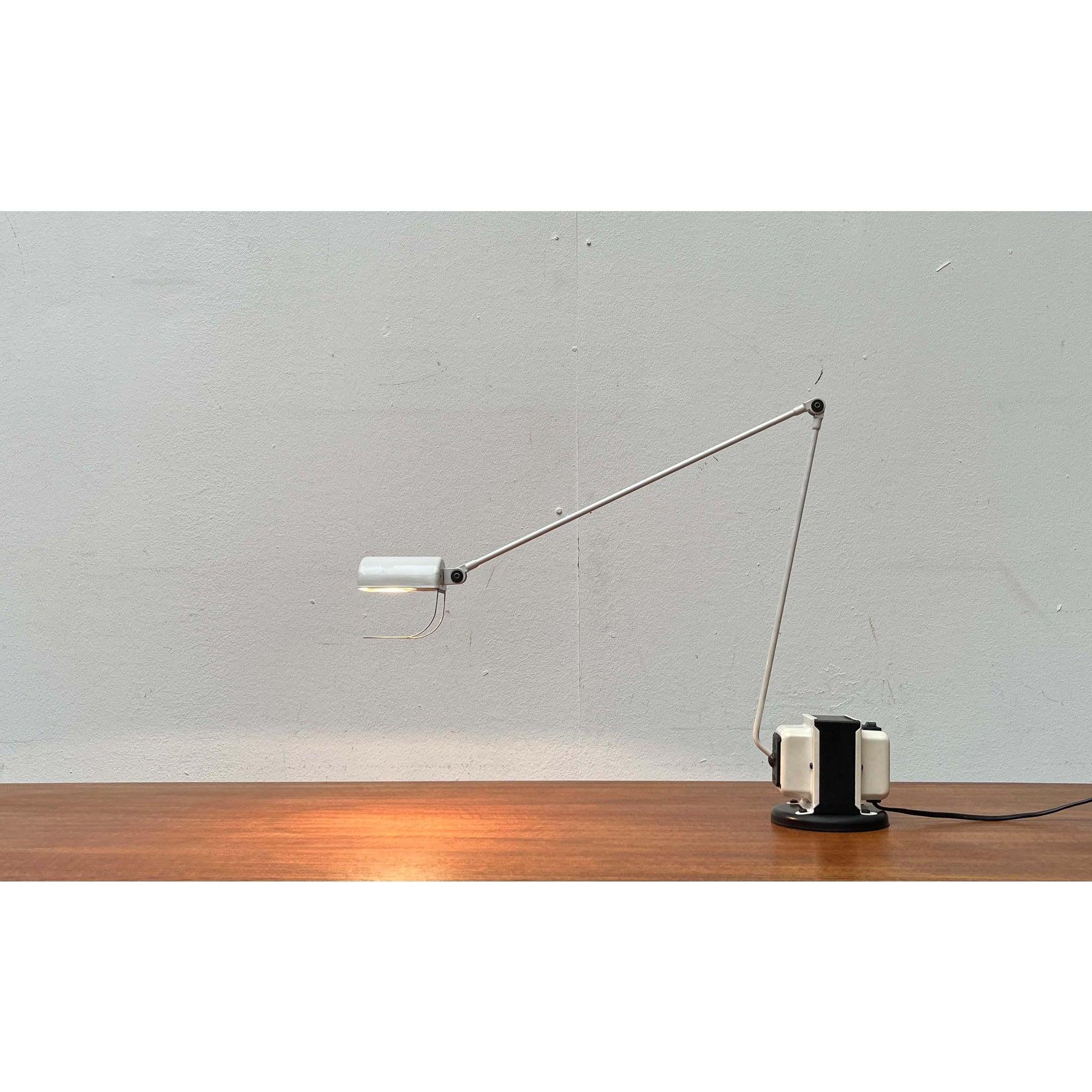 Lampada da tavolo Daphine Classic Vintage Italian Lamp di Tommaso Cimini per Lumina, anni '70 in vendita 9