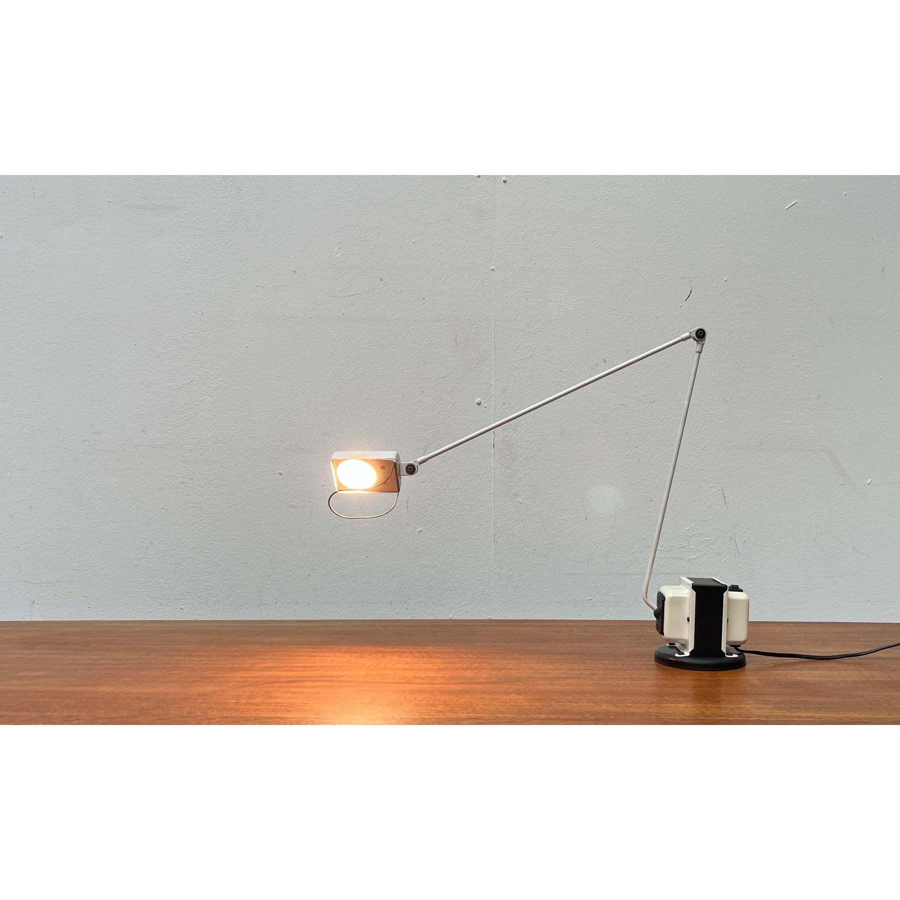 Lampada da tavolo Daphine Classic Vintage Italian Lamp di Tommaso Cimini per Lumina, anni '70 in vendita 11