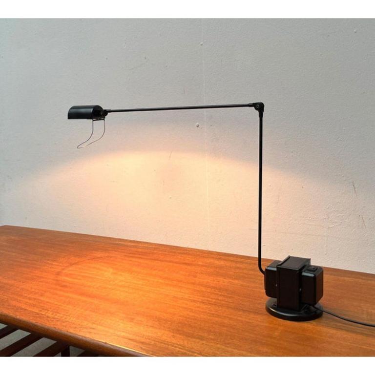 Vintage Italian Daphine Classic Tischleuchte von Tommaso Cimini für Lumina, 1970er Jahre (Postmoderne) im Angebot