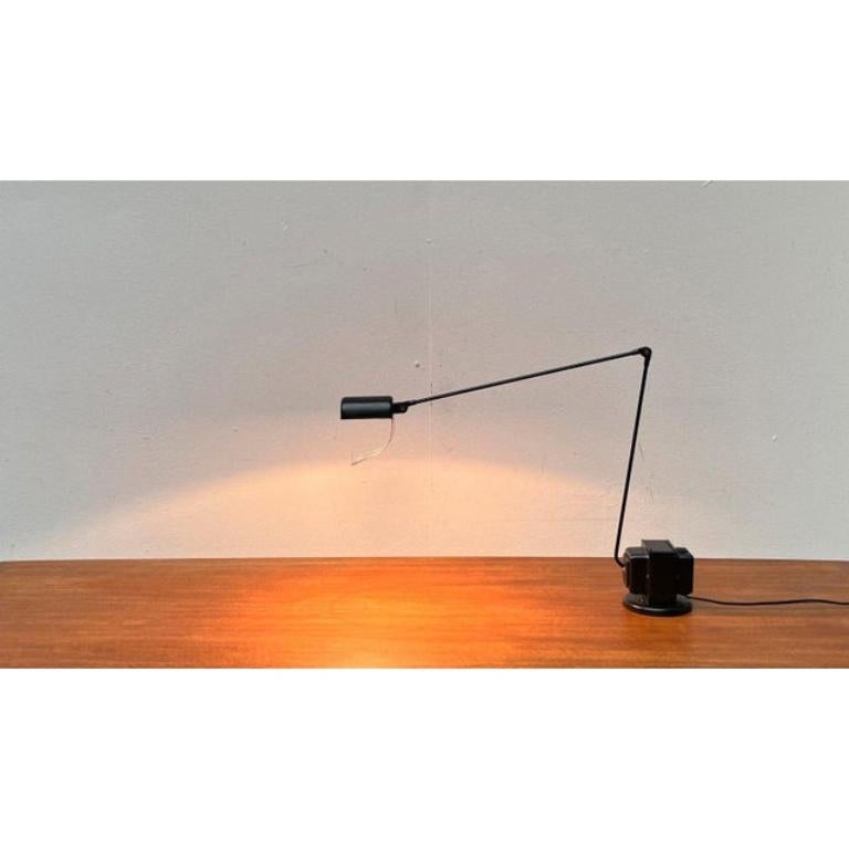 Vintage Italian Daphine Classic Tischleuchte von Tommaso Cimini für Lumina, 1970er Jahre (Italienisch) im Angebot