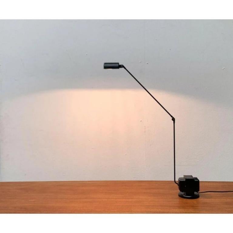 20th Century Vintage Italian Daphine Classic Table Lamp by Tommaso Cimini for Lumina, 1970s For Sale
