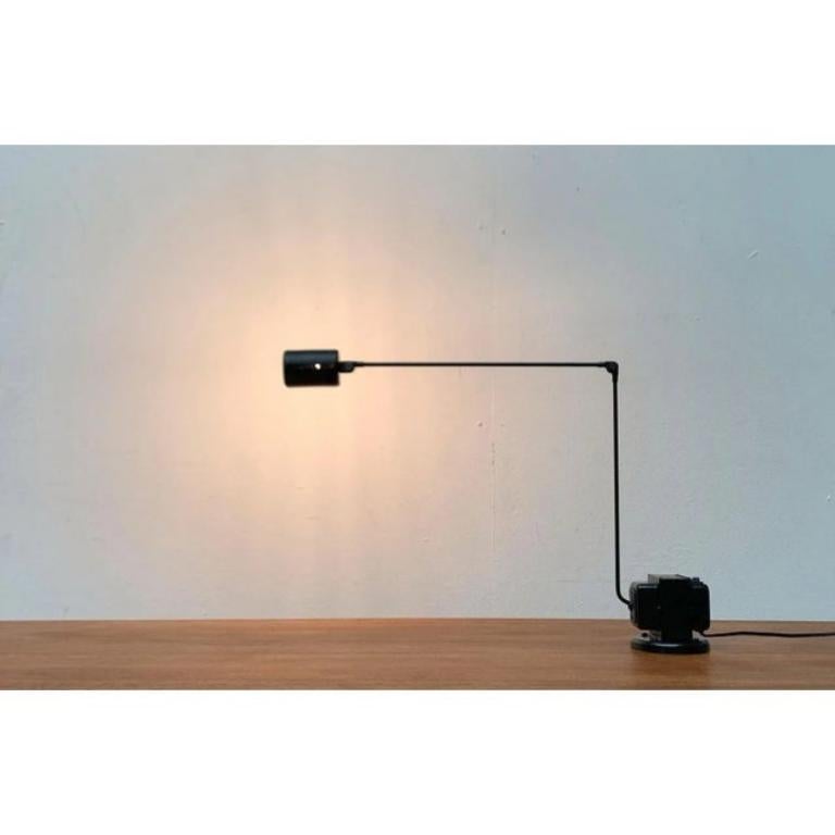 Vintage Italian Daphine Classic Table Lamp by Tommaso Cimini for Lumina, 1970s For Sale 1