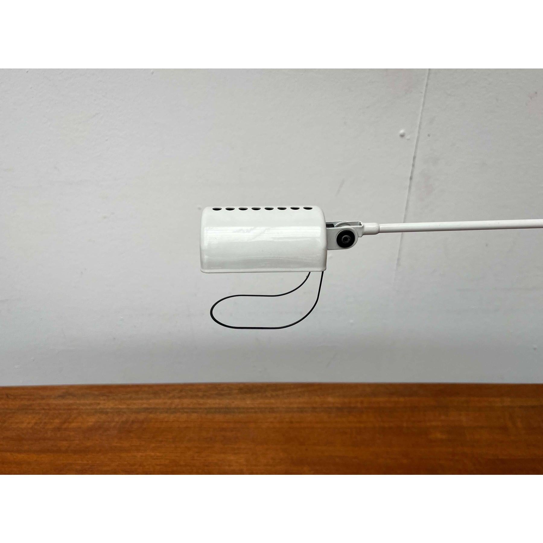 Metallo Lampada da tavolo Daphine Classic Vintage Italian Lamp di Tommaso Cimini per Lumina, anni '70 in vendita
