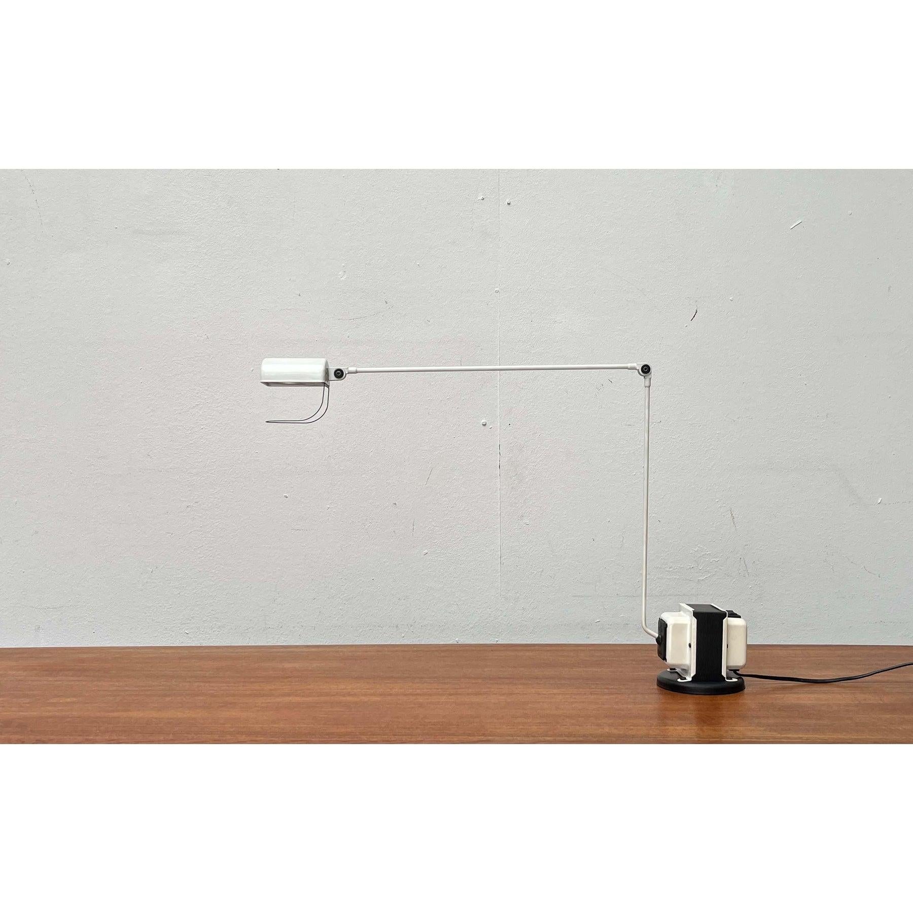 Lampada da tavolo Daphine Classic Vintage Italian Lamp di Tommaso Cimini per Lumina, anni '70 in vendita 2