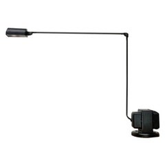 Vintage Italian Daphine Classic Table Lamp by Tommaso Cimini for Lumina, 1970s