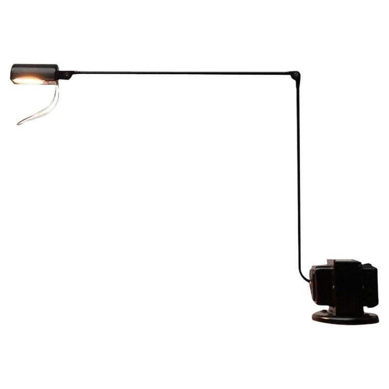 Vintage Italian Daphine Classic Tischleuchte von Tommaso Cimini für Lumina, 1970er Jahre im Angebot