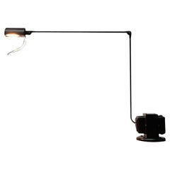 Vintage Italian Daphine Classic Table Lamp by Tommaso Cimini for Lumina, 1970s