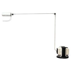 Lampada da tavolo Daphine Classic Vintage Italian Lamp di Tommaso Cimini per Lumina, anni '70