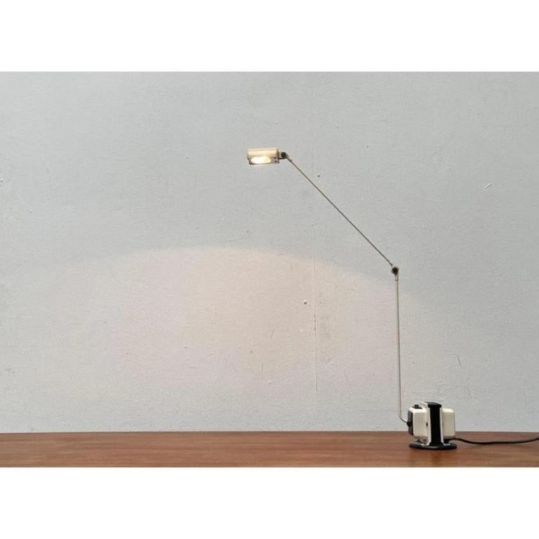 Postmoderne Lampe de table italienne Daphine de Tommaso Cimini pour Lumina, 1970 en vente