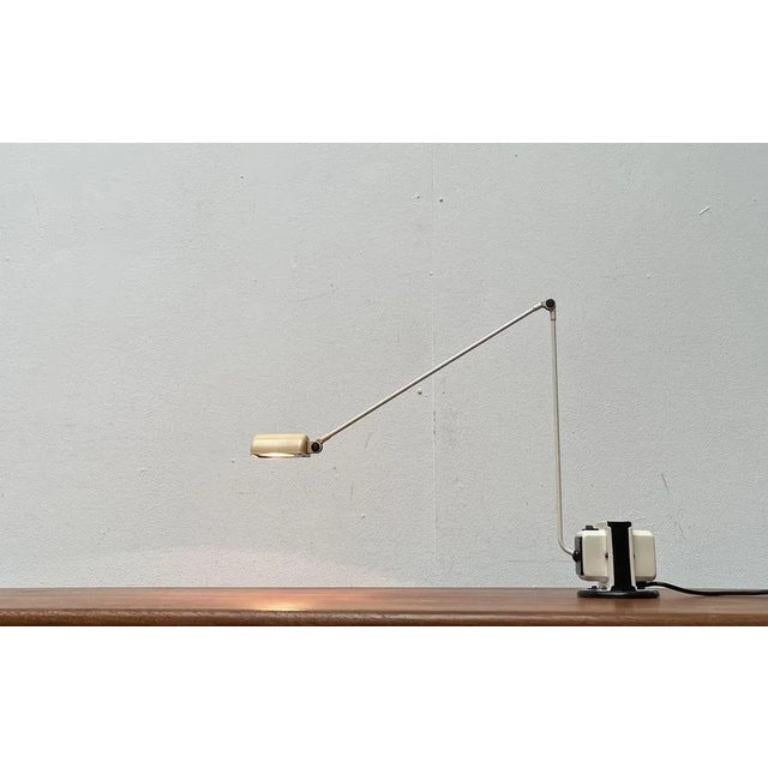 20ième siècle Lampe de table italienne Daphine de Tommaso Cimini pour Lumina, 1970 en vente