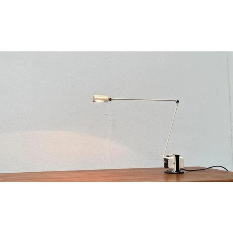 Métal Lampe de table italienne Daphine de Tommaso Cimini pour Lumina, 1970 en vente