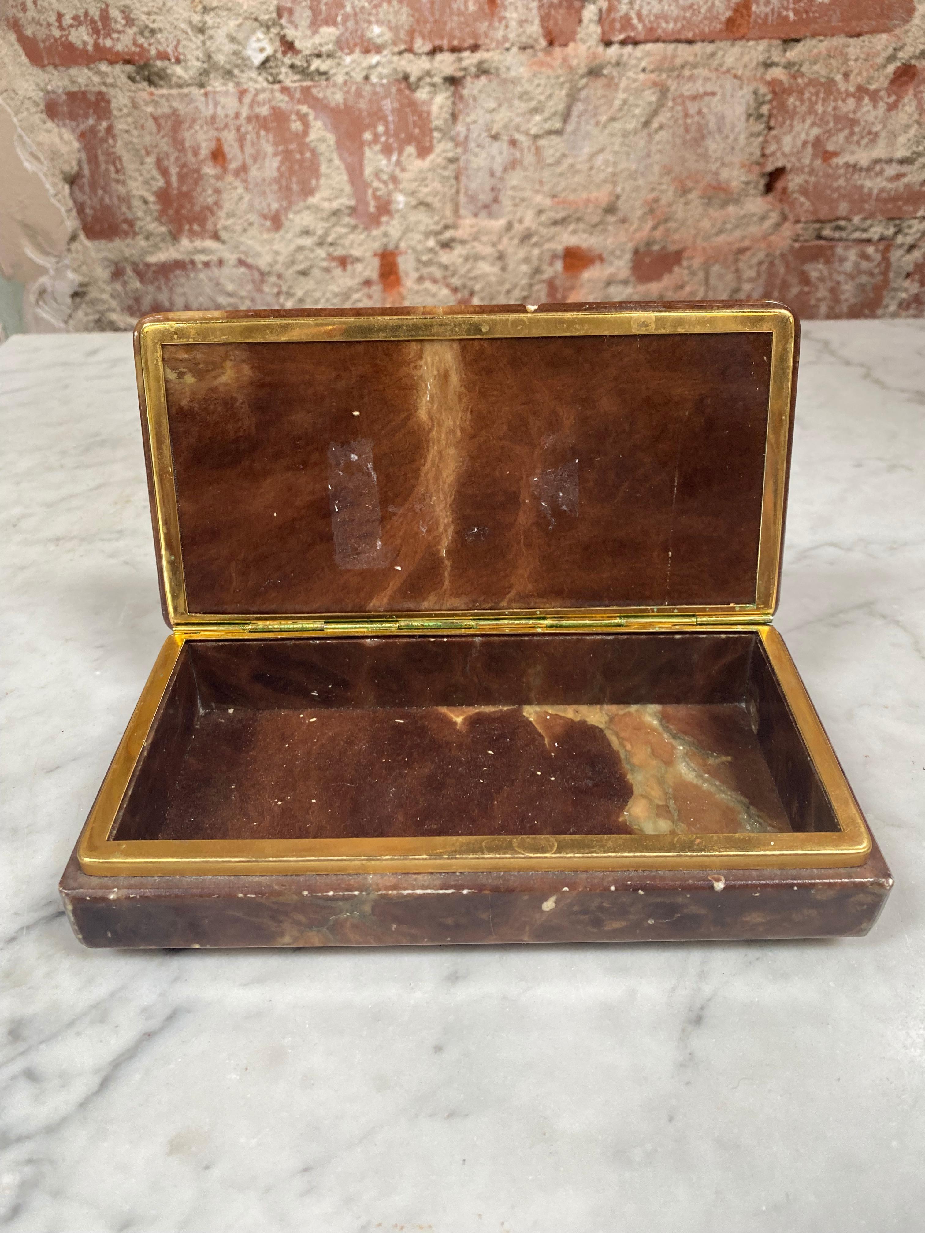 Mid-20th Century Vintage Italian Decorative Box, 1960s