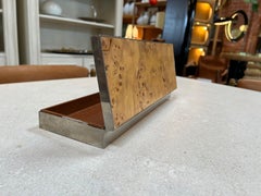 Scatola decorativa italiana vintage di Gabriella Crespi anni '80