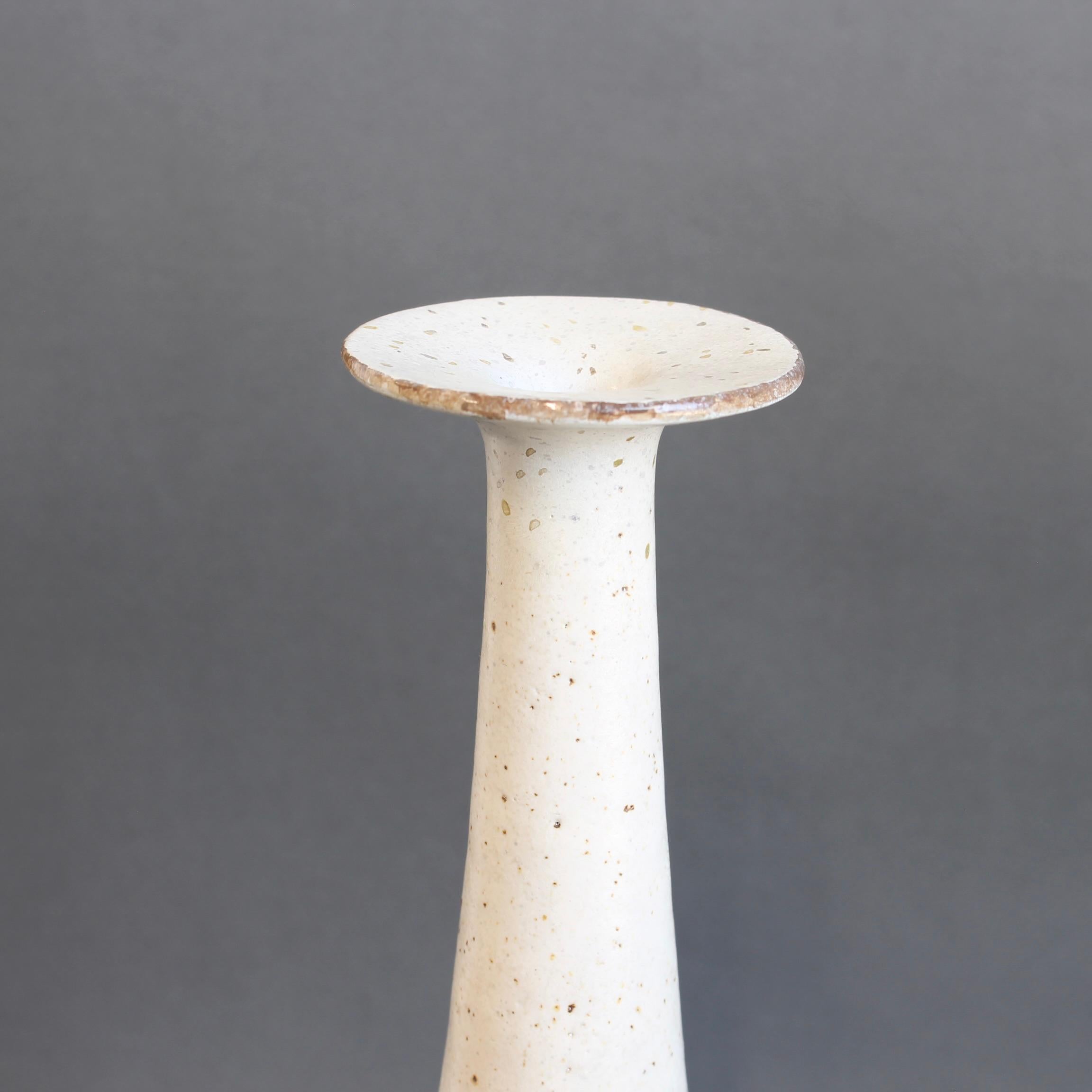 Bottiglia decorativa italiana d'epoca in ceramica di Bruno Gambone (circa anni '80) in vendita 9