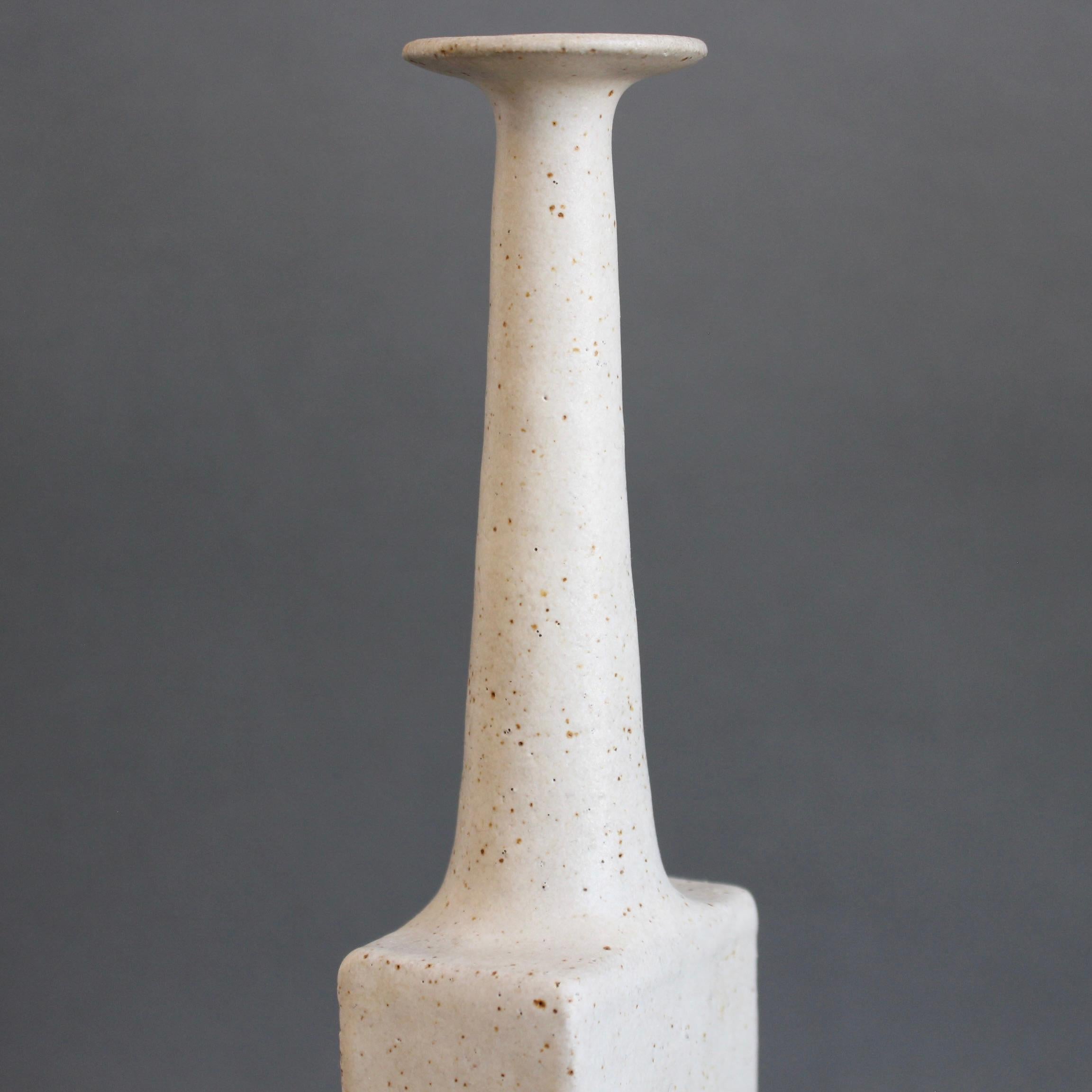 Bottiglia decorativa italiana d'epoca in ceramica di Bruno Gambone (circa anni '80) in vendita 10