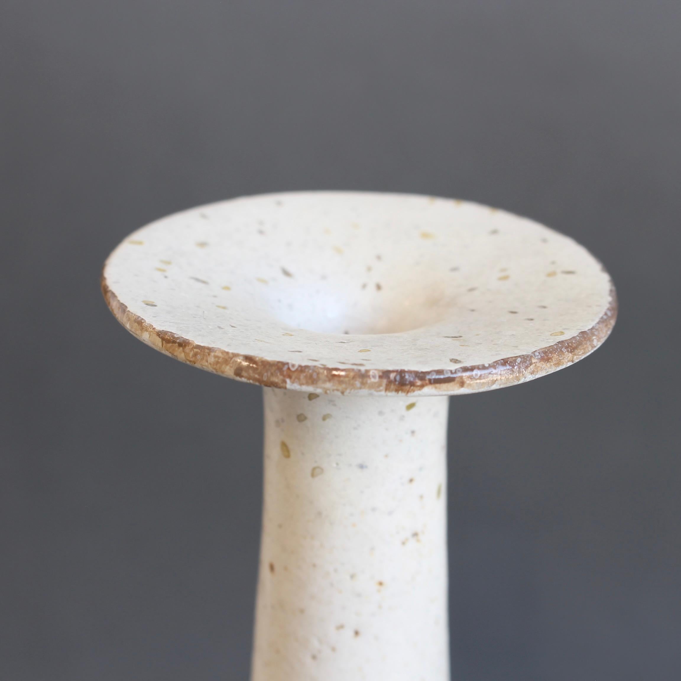 Bottiglia decorativa italiana d'epoca in ceramica di Bruno Gambone (circa anni '80) in vendita 10