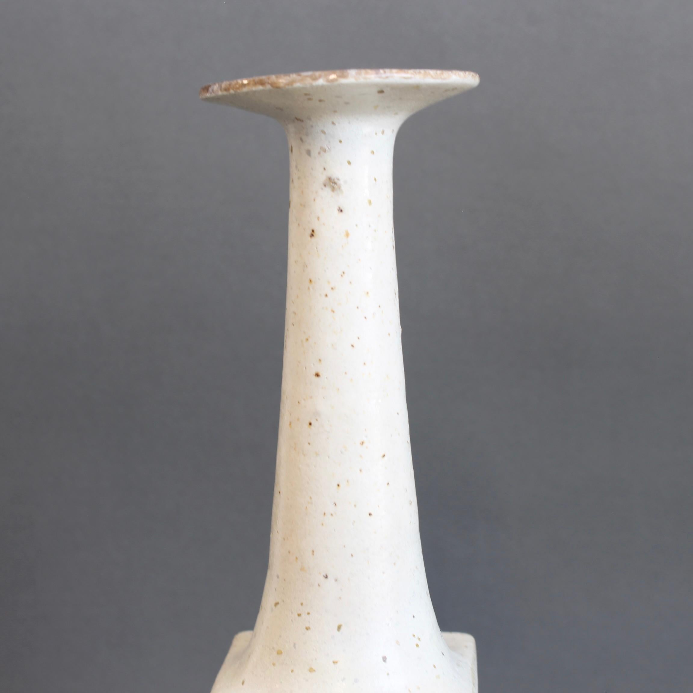 Bottiglia decorativa italiana d'epoca in ceramica di Bruno Gambone (circa anni '80) in vendita 12