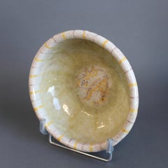 Vintage Italian Decorative Ceramic Bowl by Guido Gambone