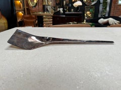 Vintage Italian Decorative Scoop by Sabatini 1960