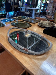 Vassoio decorativo italiano d'epoca 1960