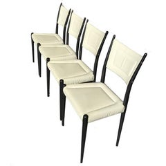 Chaises de salle à manger anglaises de Gomme pour G-Plan