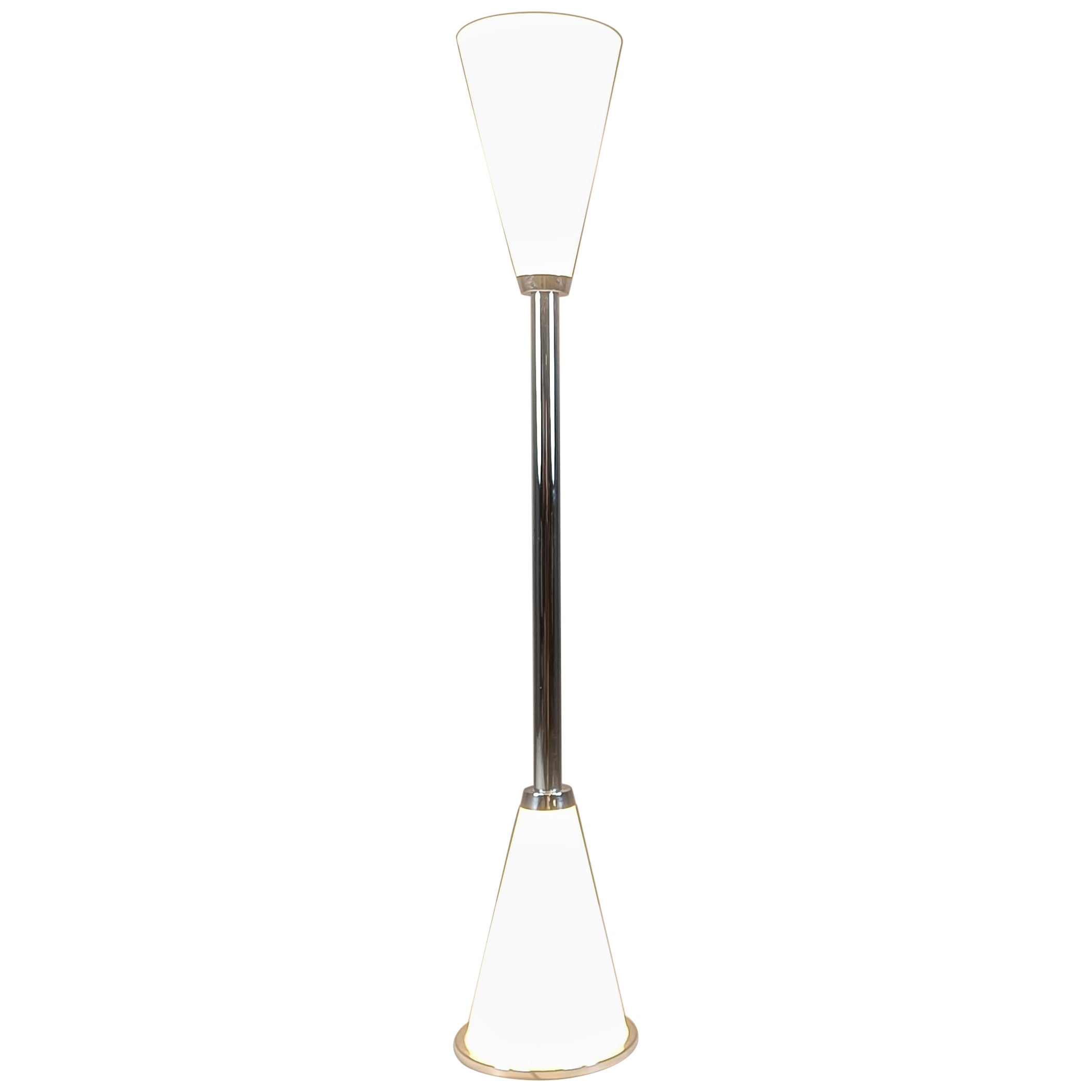Vintage italian design floor lamp, 1990s