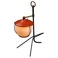 Vintage Italian Design Lamp de table des années 1950