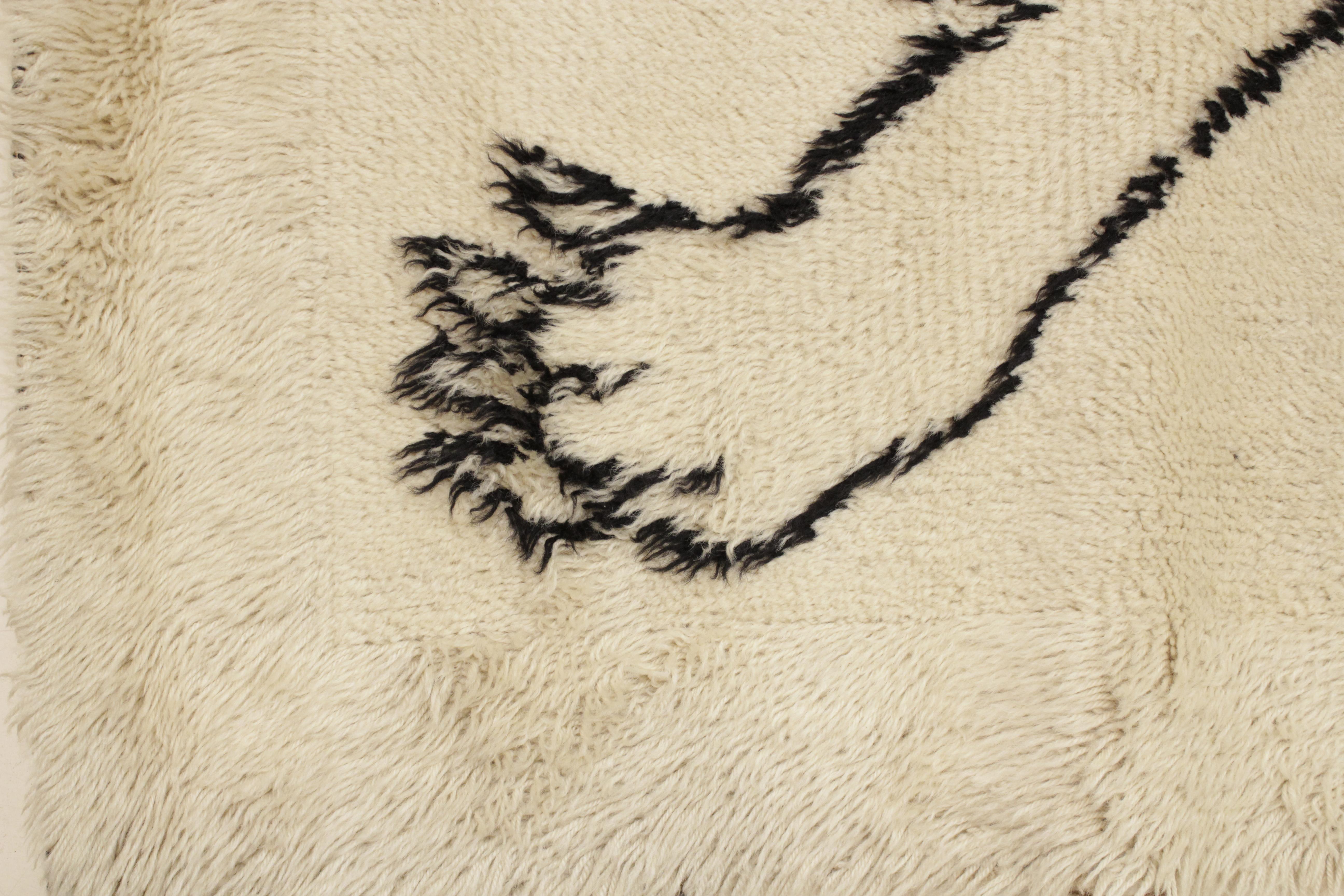 Vintage Italian Design Tapiorso Rug by Gabetti & Isola, circa 1970 In Good Condition In Milan, IT