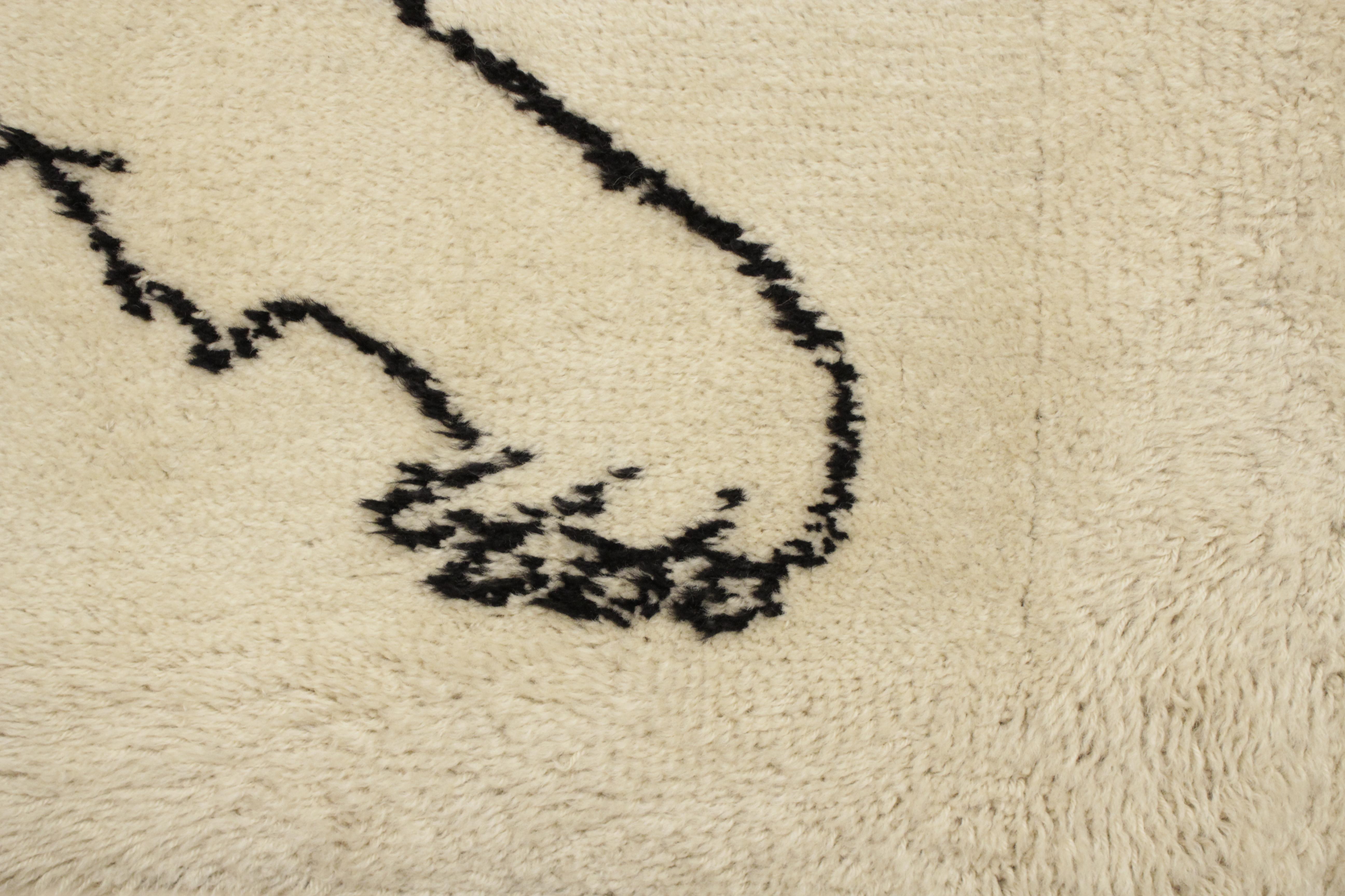 Late 20th Century Vintage Italian Design Tapiorso Rug by Gabetti & Isola, circa 1970
