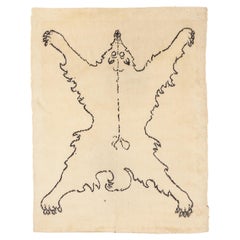 Vintage Italian Design Tapiorso Rug by Gabetti & Isola, circa 1970