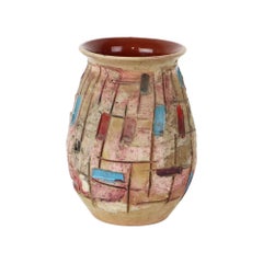 Vintage Italian Design Vase Ceramic Nuovo Rinascimento 1960s