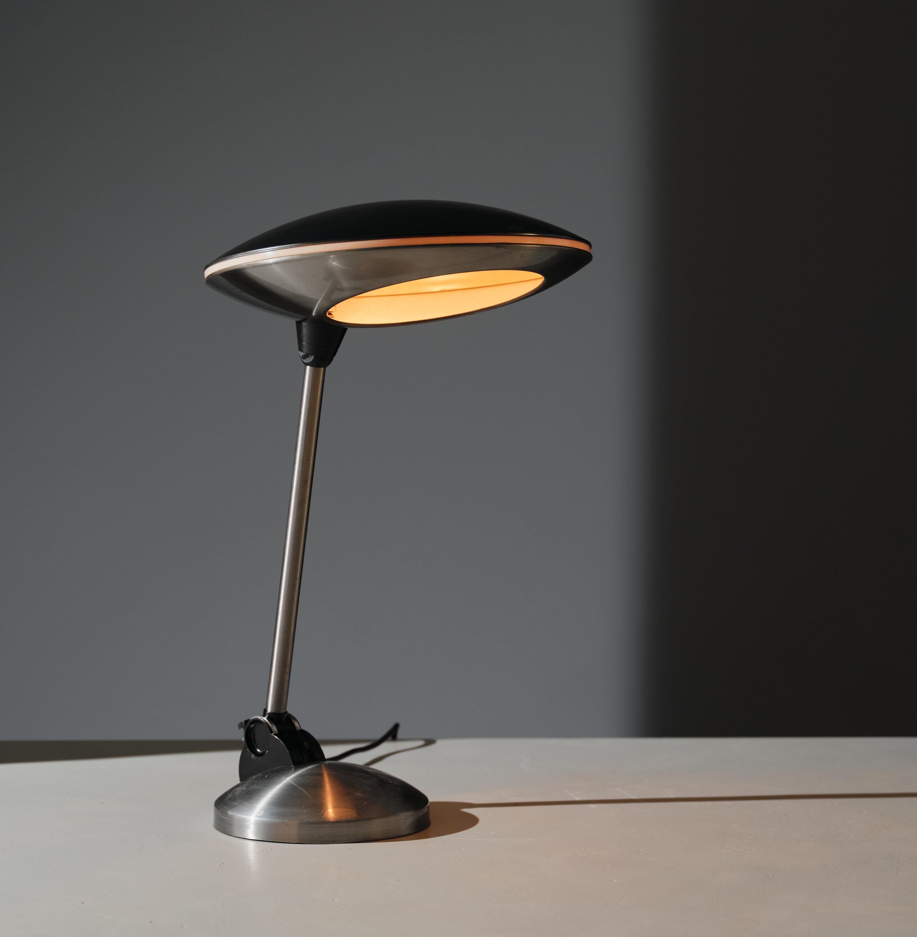 Lampe de bureau italienne vintage, années 1950 en vente 2